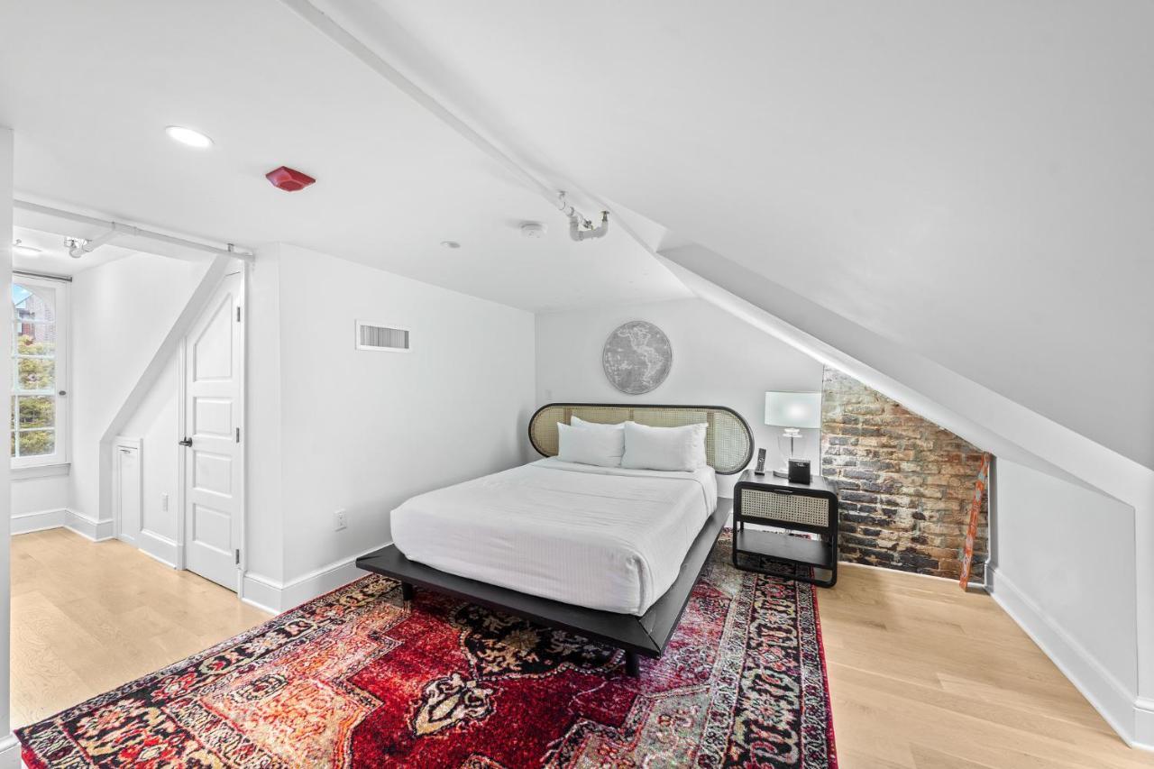 Hotel The Graham Georgetown Washington Esterno foto
