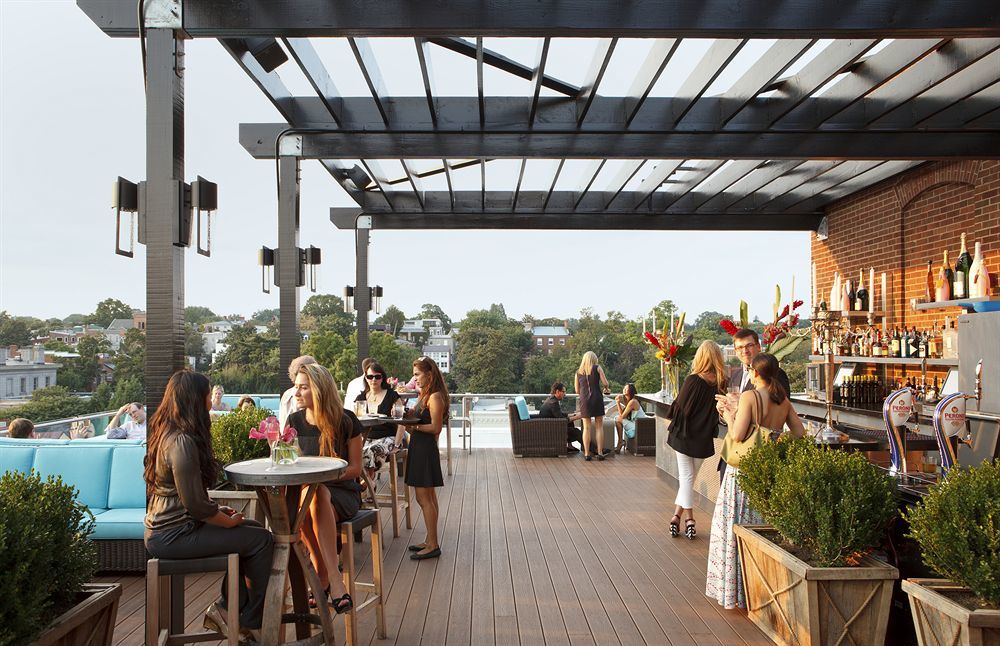 Hotel The Graham Georgetown Washington Esterno foto