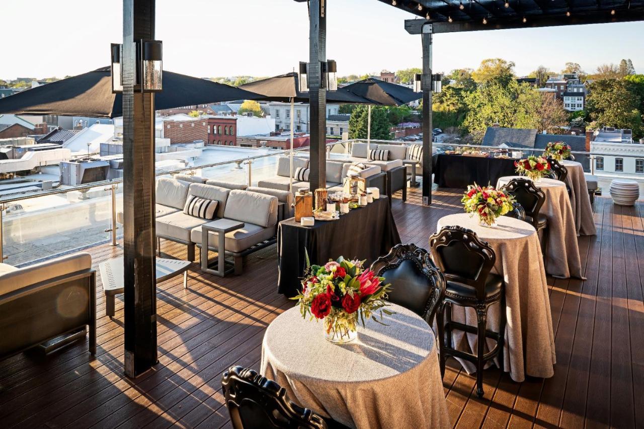 Hotel The Graham Georgetown Washington Esterno foto